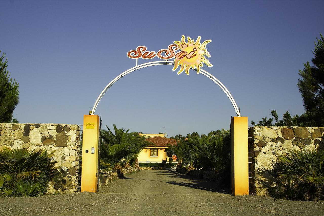 Maison d'hôtes Su Soi à Càbras Extérieur photo